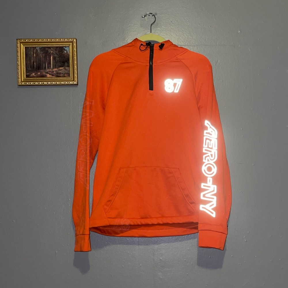 Aeropostale Hooded Windbreaker